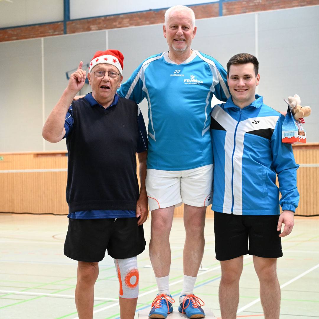 Weihnachtsturnier zum Jahresausklang